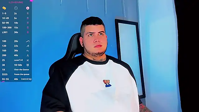 Thomas chubbyxhot online show from January 2025 01:10:02 PM