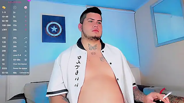 Thomas chubbyxhot online show from February 2025 08:43:01 AM