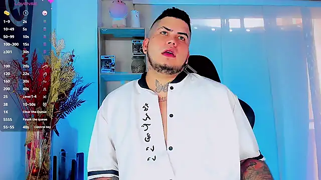 Thomas chubbyxhot online show from February 2025 03:00:01 PM