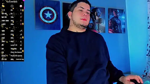 Thomas chubbyxhot online show from March 2025 02:13:01 PM