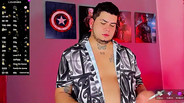 Thomas chubbyxhot online show from March 2025 05:38:01 PM