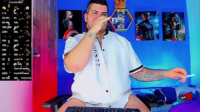 Thomas chubbyxhot online show from November 2025 04:04:01 AM