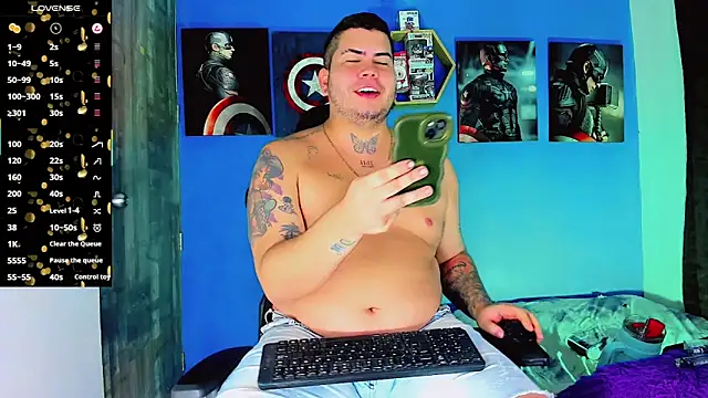 Thomas chubbyxhot online show from February 2026 01:31:02 AM