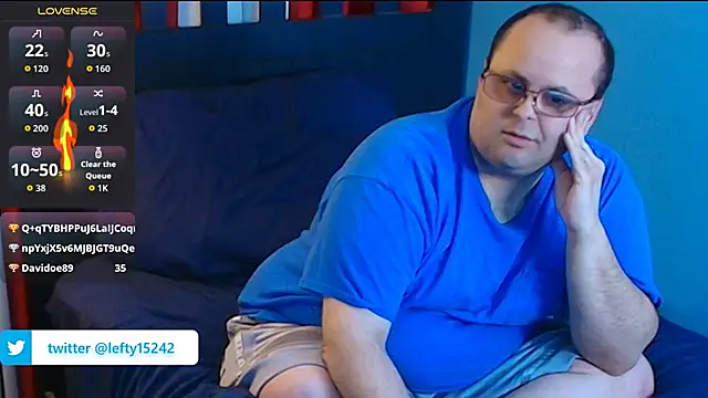 lefty15242 online show from September 2025 04:57:02 AM