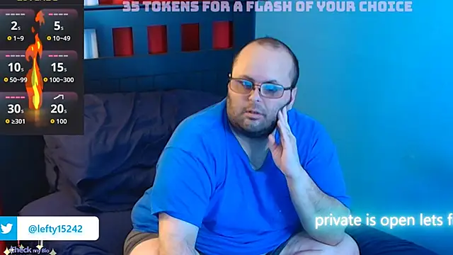 lefty15242 online show from October 2025 03:07:01 AM