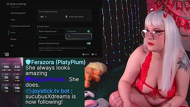 evamila online show from December 2025 05:56:02 AM