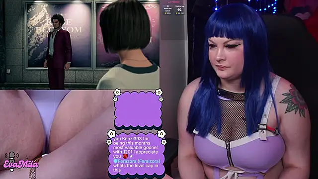 evamila online show from March 2026 12:03:01 AM