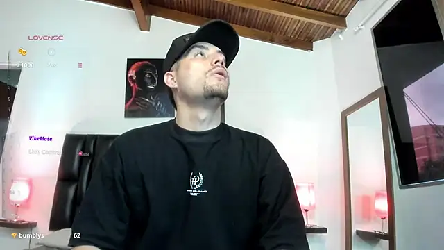 Pleasure Vibes23 online show from February 2025 09:37:02 PM