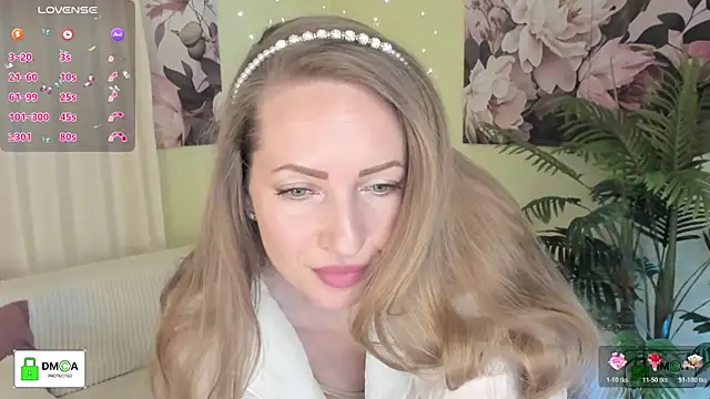 Queenymel online show from March 2026 04:51:02 PM