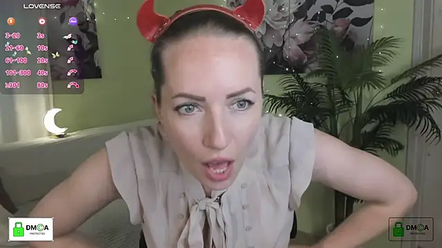 Queenymel online show from July 2026 05:34:02 PM