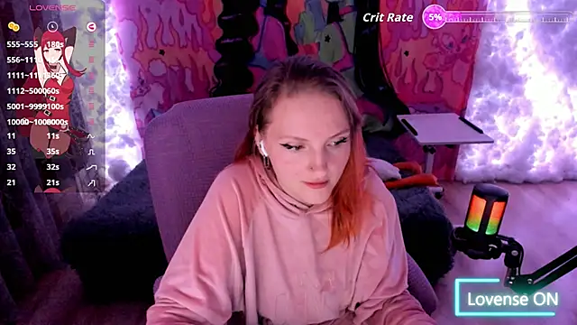 Samanta Lux online show from April 2026 02:14:02 AM