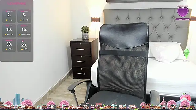 isabella florez online show from January 2025 06:18:01 PM