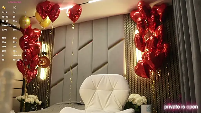 Snapshot of angel_luisa chatting on December 2024 04:09:01 PM angel luisa online show from December 2024 04:09:01 PM