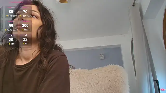 Anna Lewis online show from November 2025 07:35:02 AM