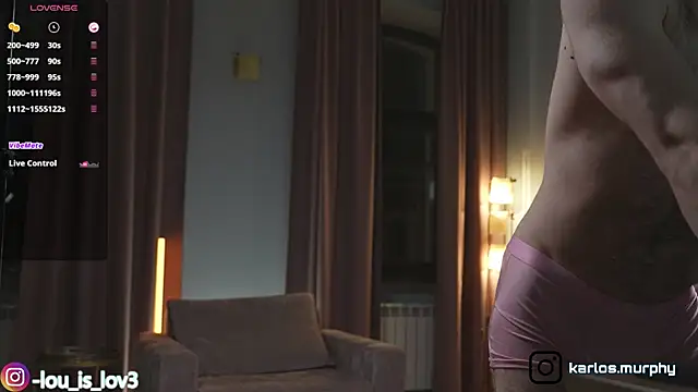 Louis Karlos online show from October 2025 03:17:02 AM