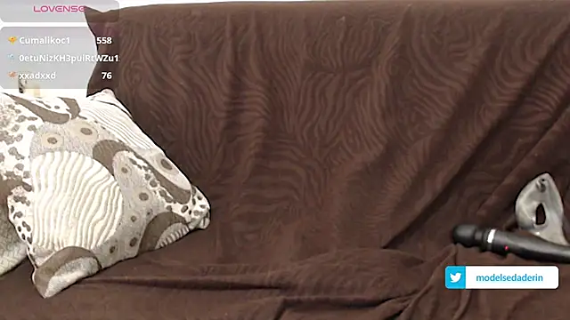 SedaDerin online show from March 2025 07:31:02 AM