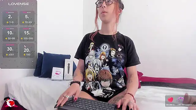 HEAVY MEGAN online show from October 2025 01:07:02 PM