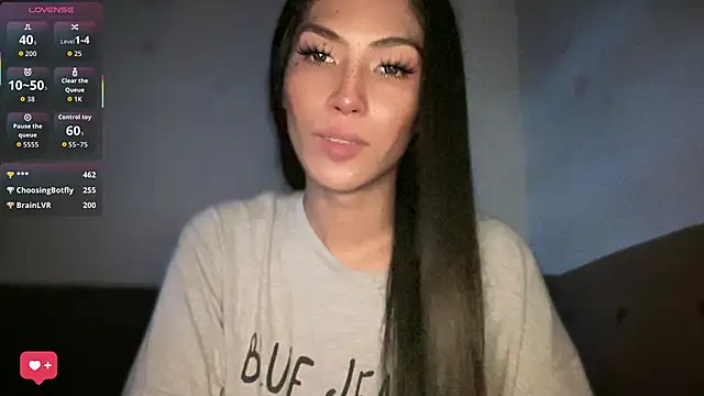 Bella Gordon online show from April 2026 09:07:01 AM