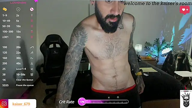 kaiser679  online show from March 2025 09:32:02 PM