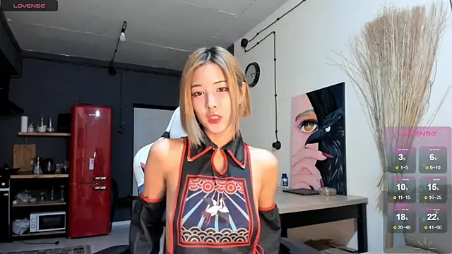 Snapshot of cho_nando chatting on January 2025 02:08:02 PM cho nando online show from January 2025 02:08:02 PM