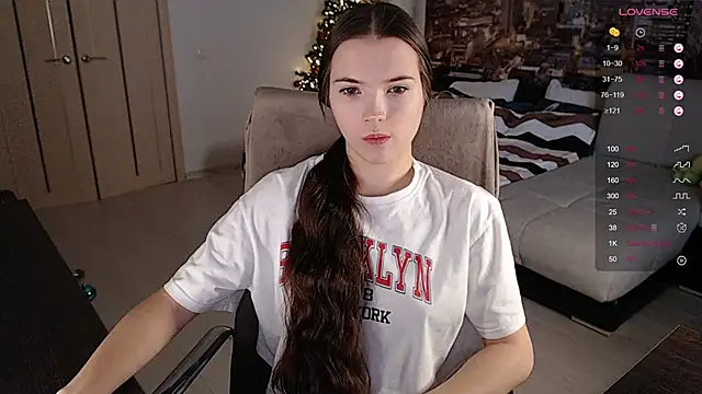 Eva Davie online show from January 2025 10:03:01 AM