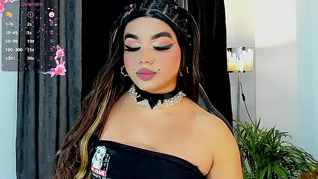 Alexandra Hornny online show from March 2026 08:08:01 AM