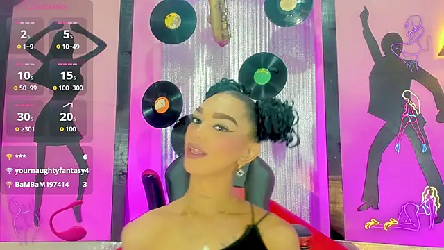 nickyminach  online show from October 2025 07:19:02 PM