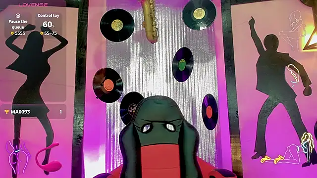 nickyminach  online show from October 2025 07:15:02 PM