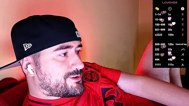 Snapshot of DominantTheo chatting on February 2025 05:30:01 AM DominantTheo online show from February 2025 05:30:01 AM