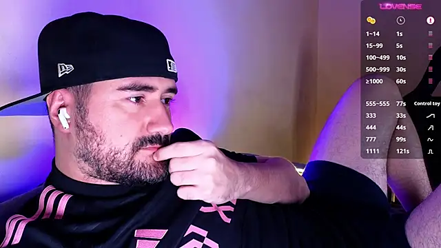 Snapshot of DominantTheo chatting on March 2025 02:30:01 AM DominantTheo online show from March 2025 02:30:01 AM