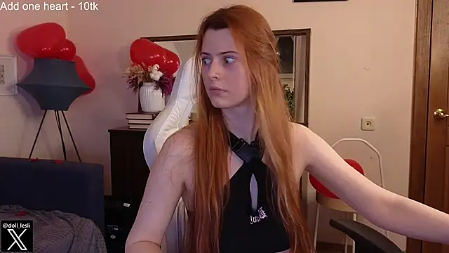 doll lesli online show from February 2025 05:16:01 PM