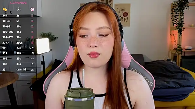 Sofy Benson online show from April 2026 03:08:01 PM