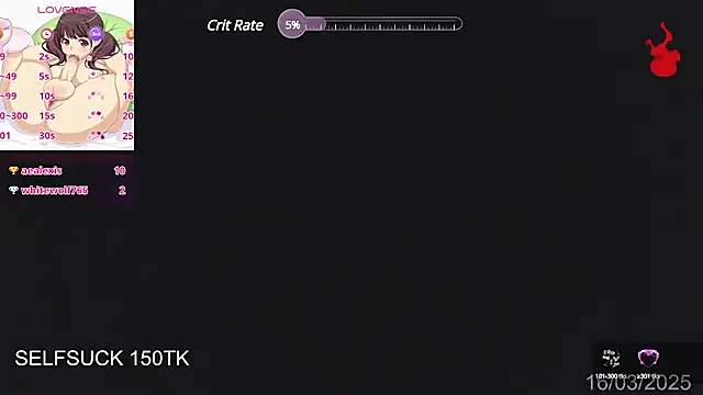 Herazuline online show from March 2025 07:24:01 AM