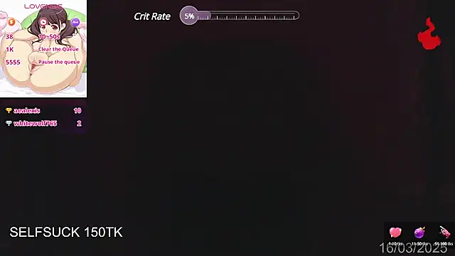 Herazuline online show from March 2025 01:43:01 AM