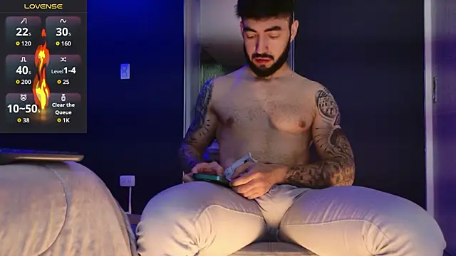 MarkWalker   online show from November 2025 10:15:02 AM