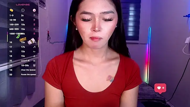 Itsme claire online show from November 2025 02:06:01 AM