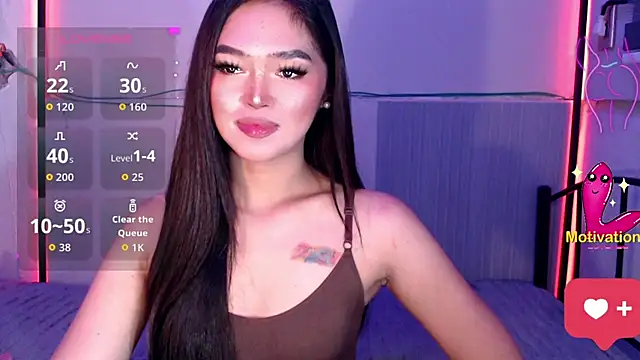 Itsme claire online show from March 2026 10:25:01 PM