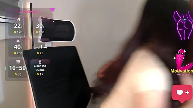 Itsme claire online show from April 2026 12:55:01 AM