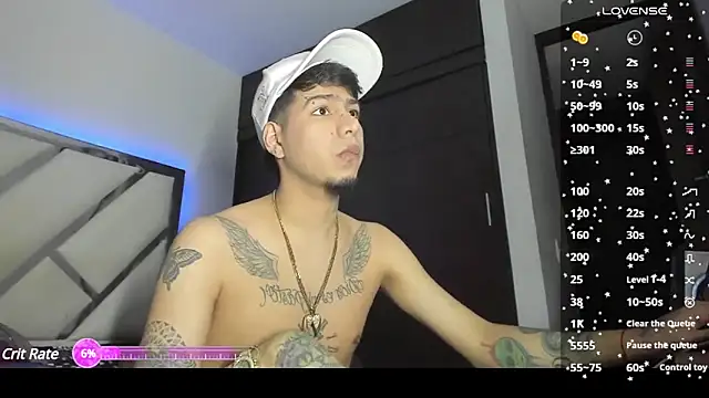 zack isaac777 online show from January 2025 05:43:02 AM