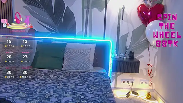 RubyValen online show from February 2025 01:11:02 AM