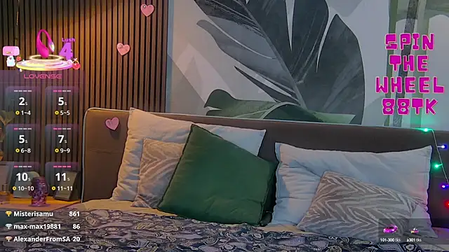 RubyValen online show from March 2025 07:15:01 AM