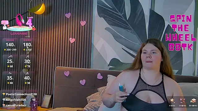 RubyValen online show from March 2025 07:18:01 AM