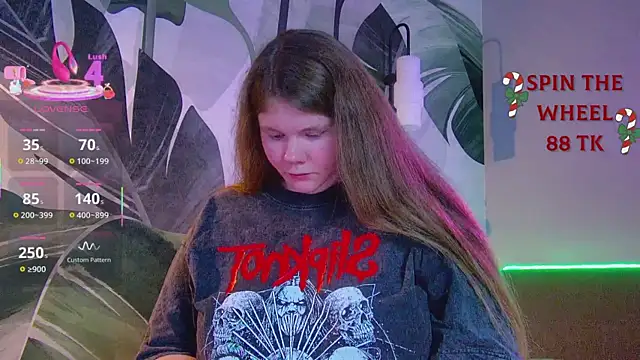 RubyValen online show from January 2026 01:11:01 AM