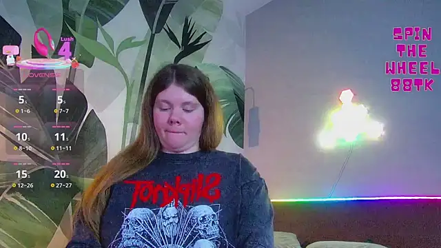 RubyValen online show from February 2026 01:10:02 AM