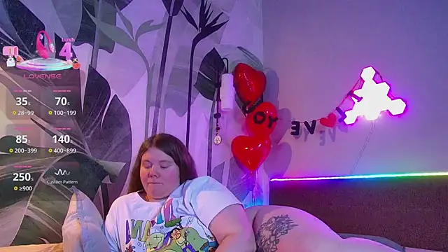 RubyValen online show from February 2026 01:35:02 AM