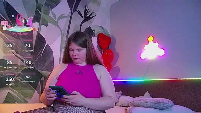 RubyValen online show from February 2026 01:36:01 AM