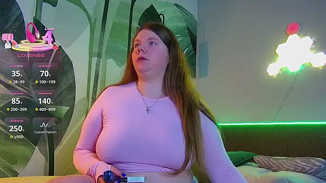 RubyValen online show from March 2026 01:31:02 AM