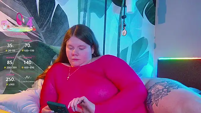 RubyValen online show from April 2026 01:15:01 AM