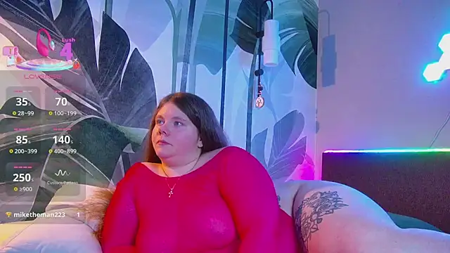 RubyValen online show from April 2026 01:27:01 AM