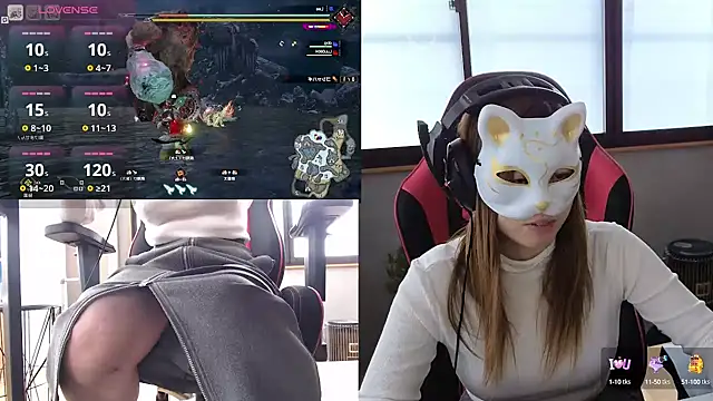 LuuLee0804 online show from February 2025 12:54:01 AM